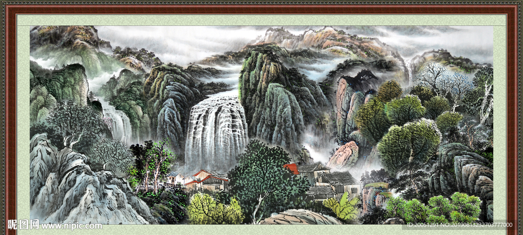 江山如画
