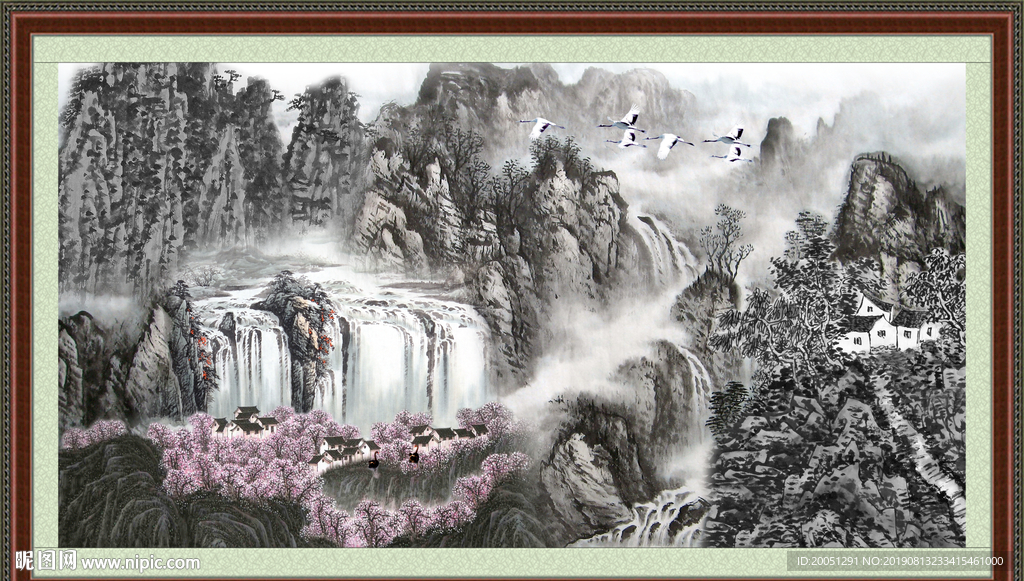 江山如画