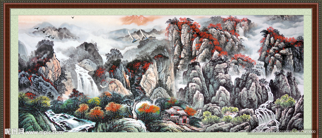 江山如画