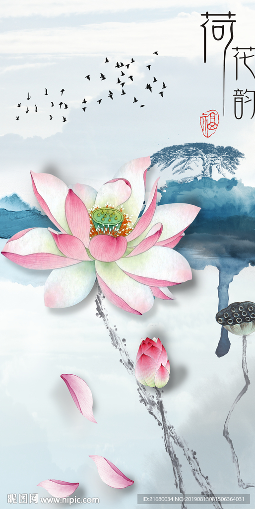 荷花