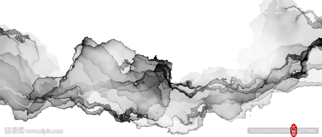 水墨山水