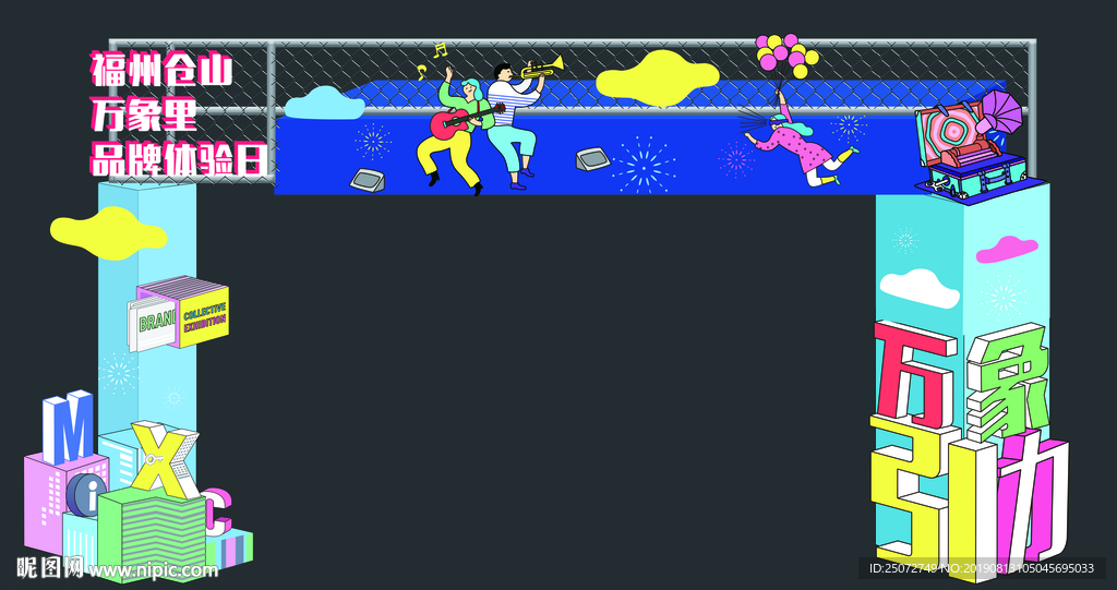 门头