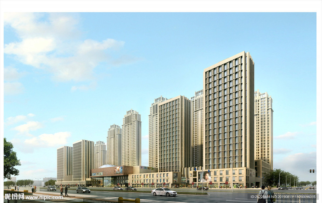 沿街住宅商业