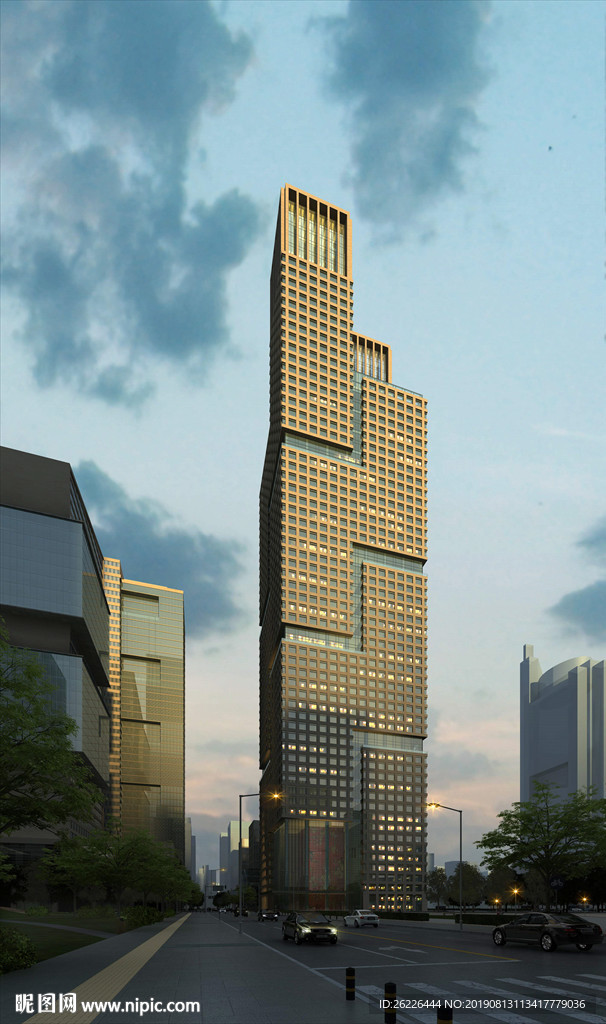沿街办公大楼