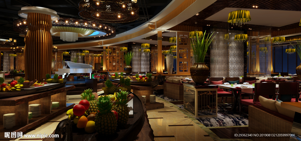 昆明金银豹自助餐厅6