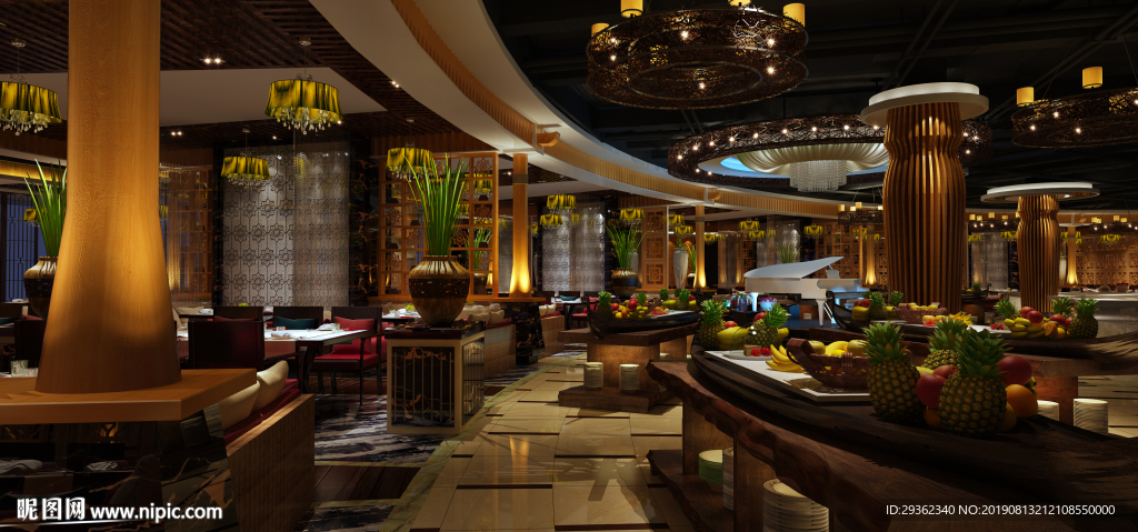 昆明金银豹自助餐厅