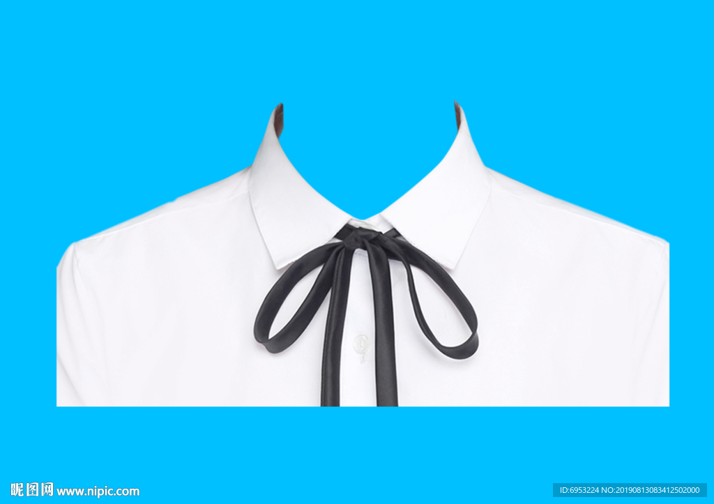 证件照衣服模板