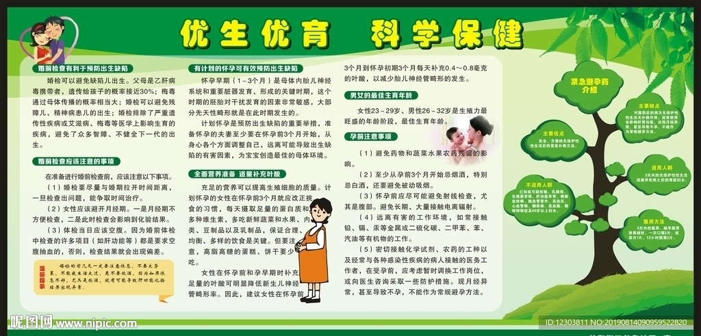 优生优育  科学保健