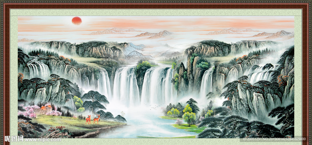 江山如画