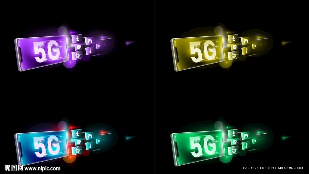 5G素材
