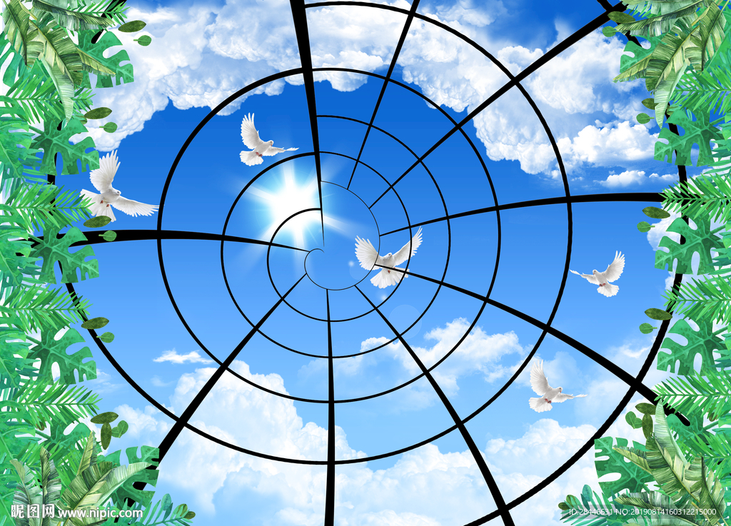 吊顶软膜天花设计