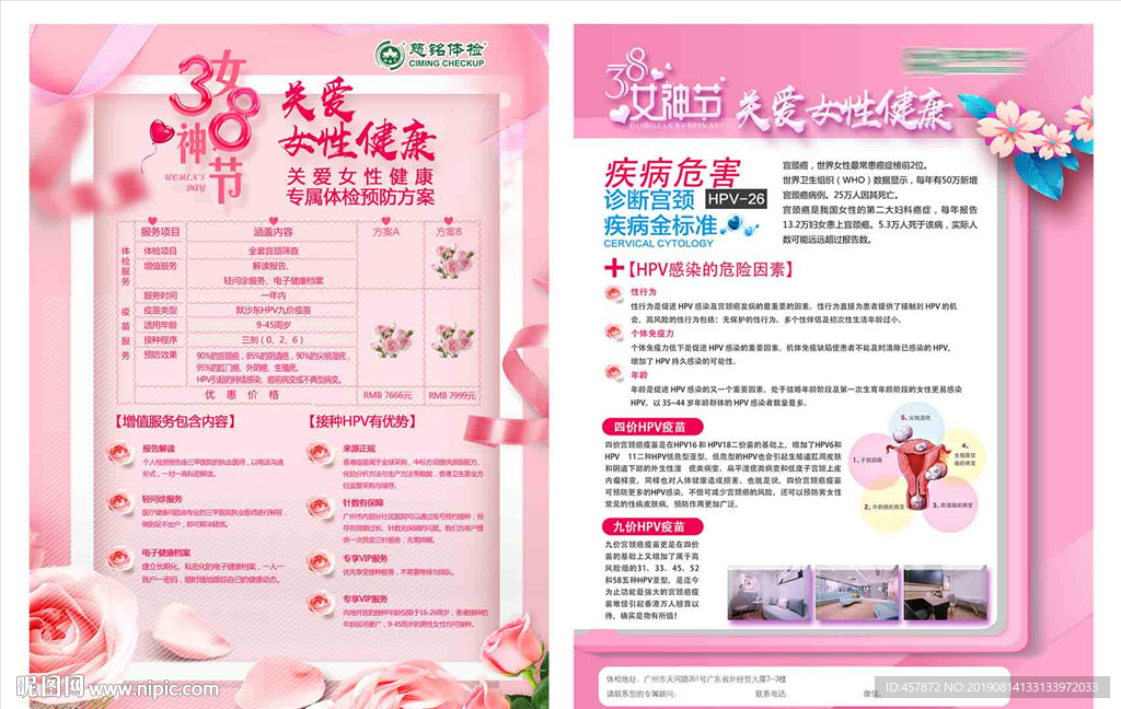 接种HPV优势