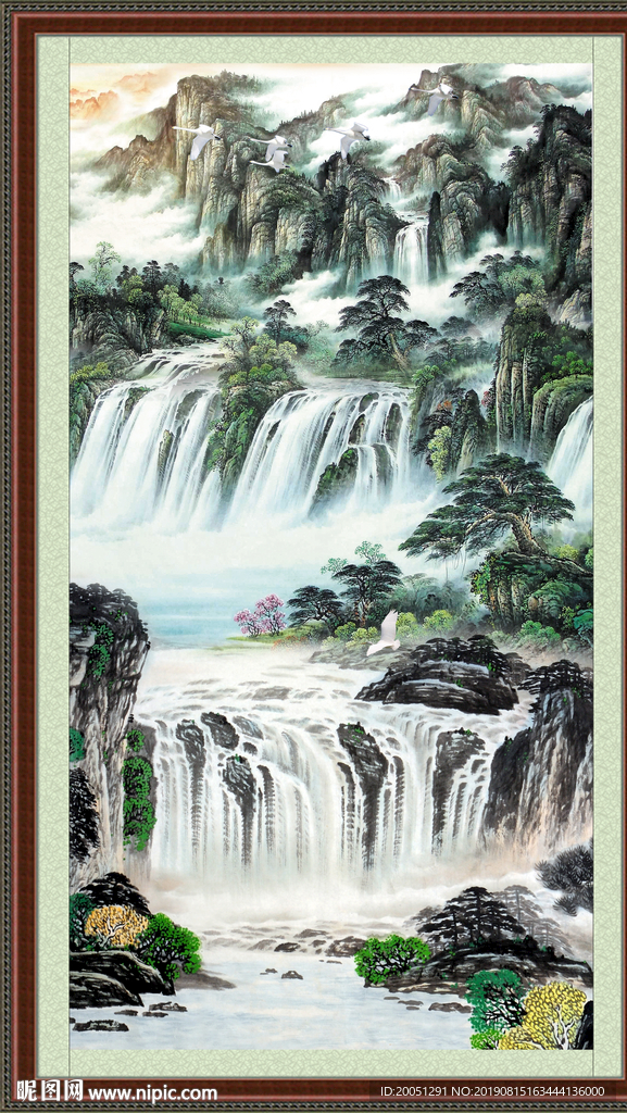 江山如画
