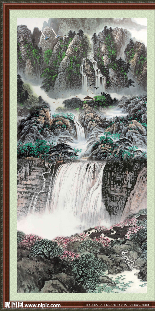 国画山水