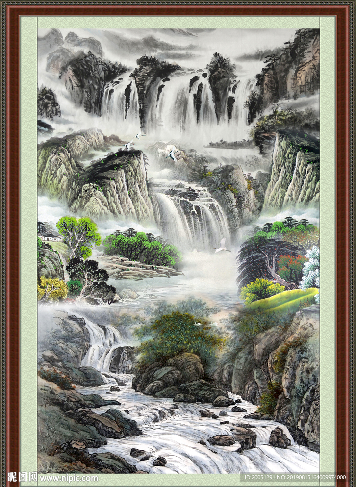 江山如画