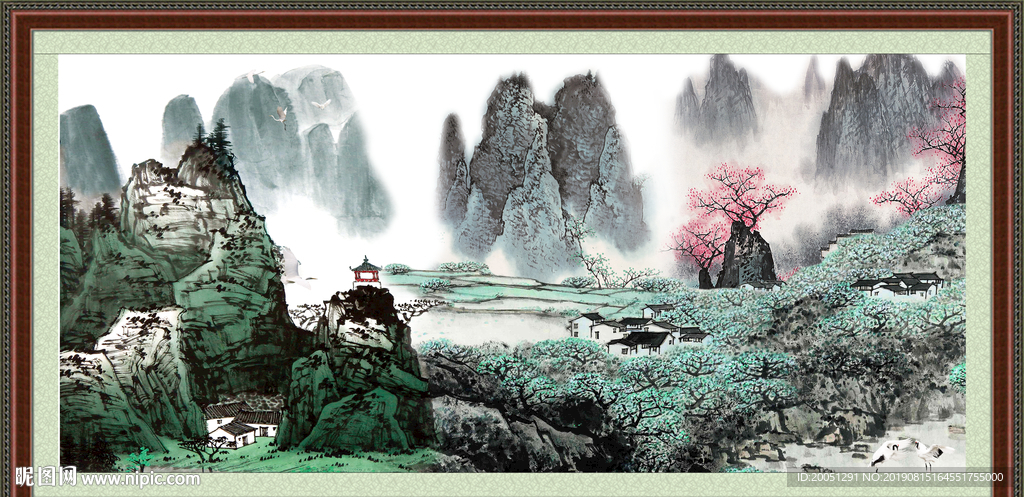 江山如画