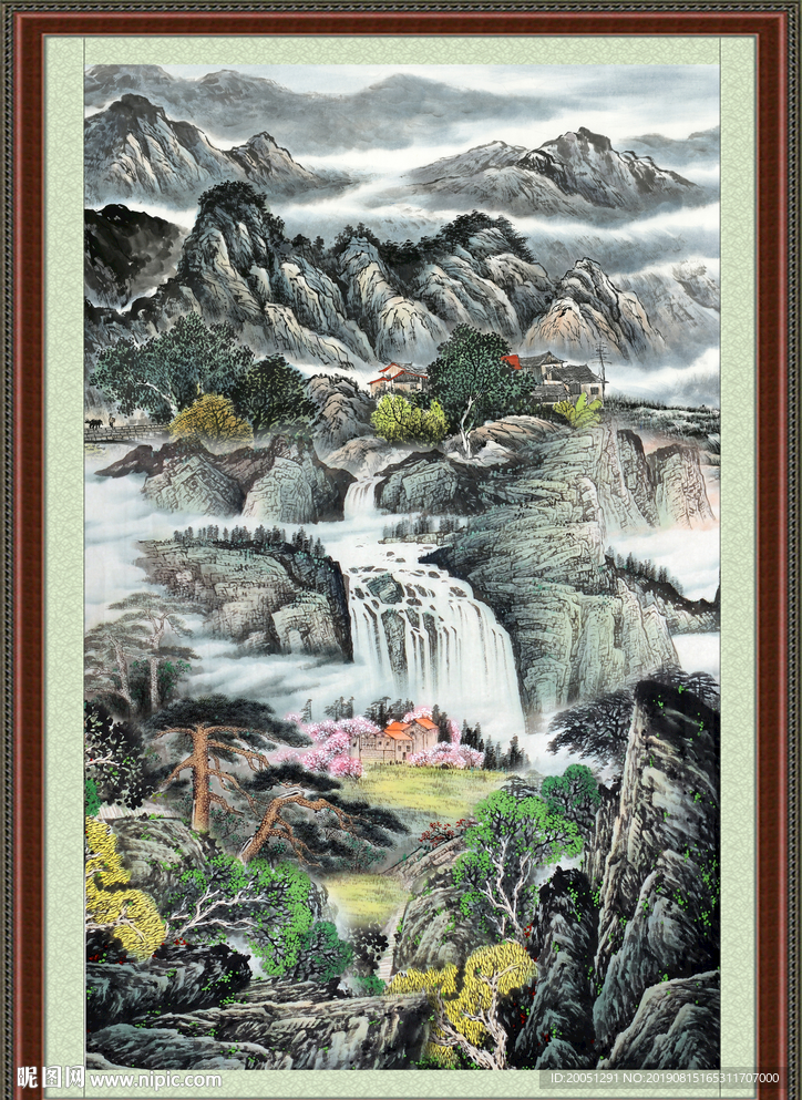国画山水