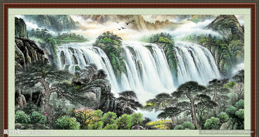 山水风景