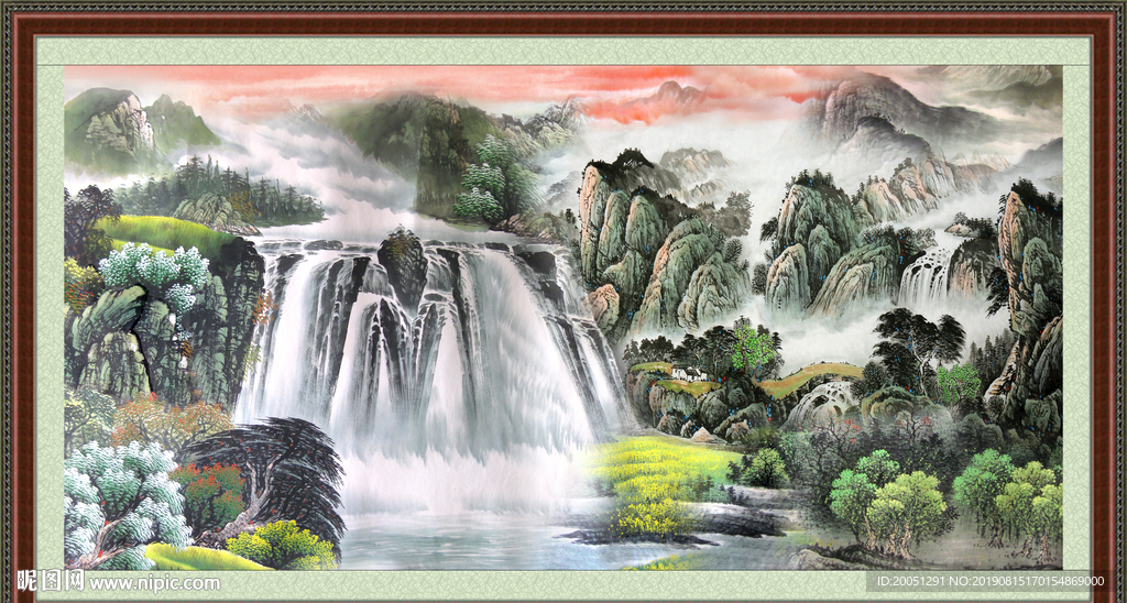 山水风景