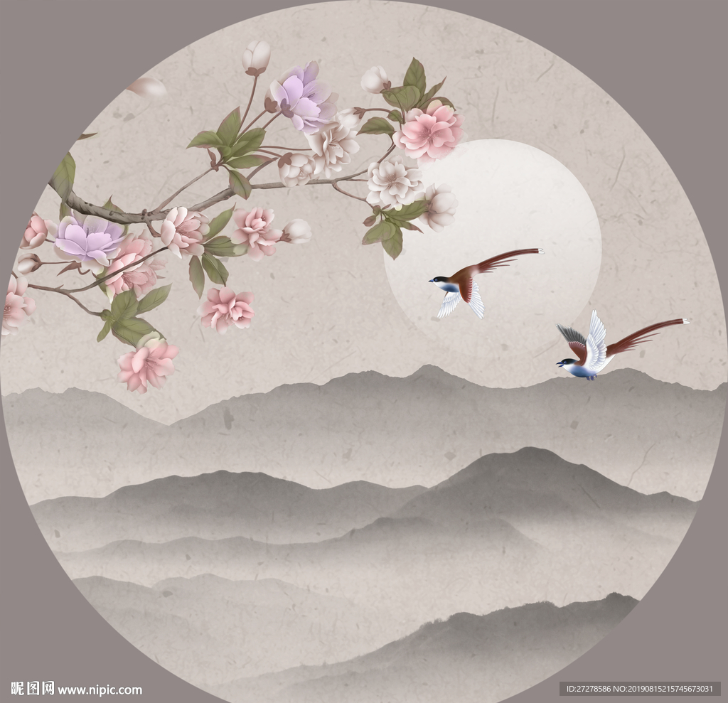 花鸟装饰画