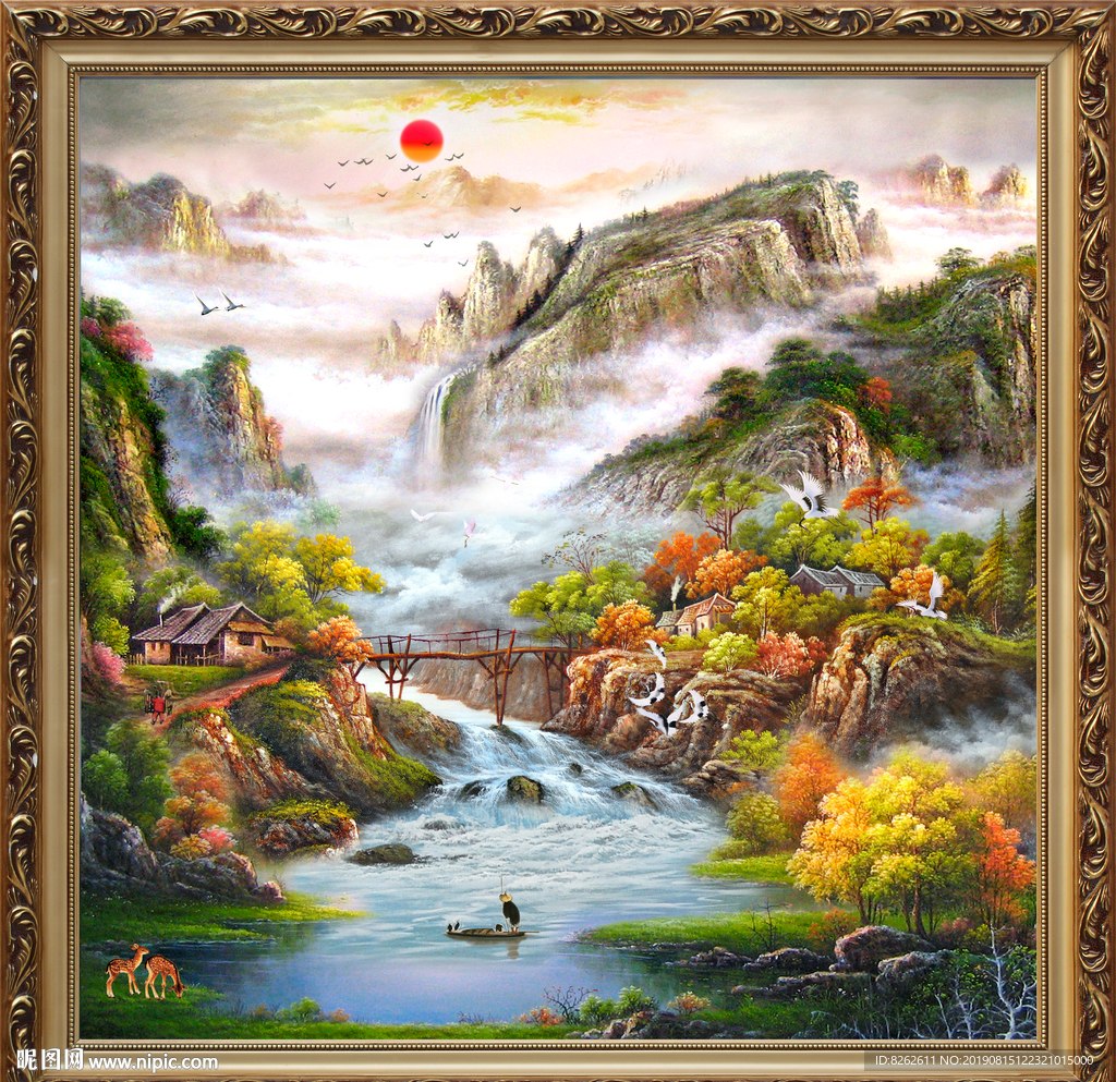 山水画