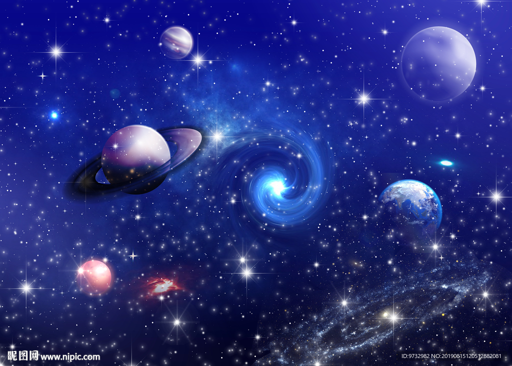 星空背景