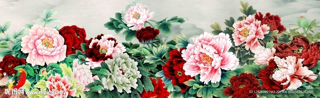 花开富贵