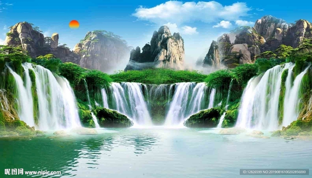 风景画