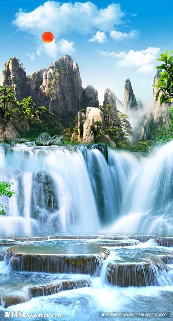 高山流水