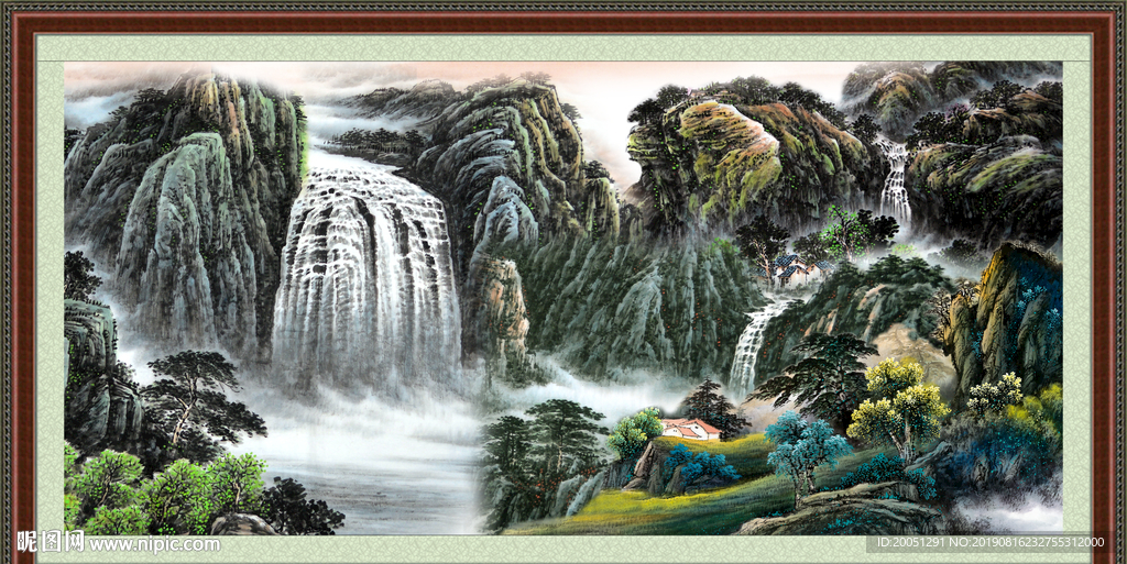 国画山水