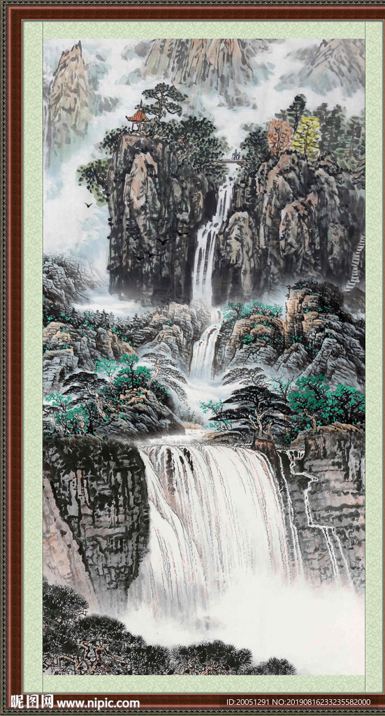 国画山水