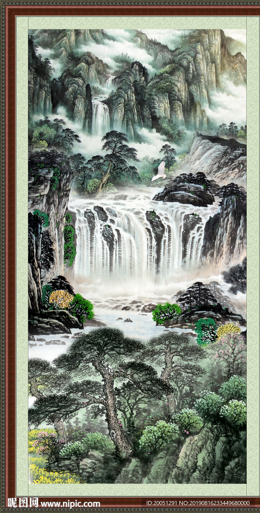 国画山水
