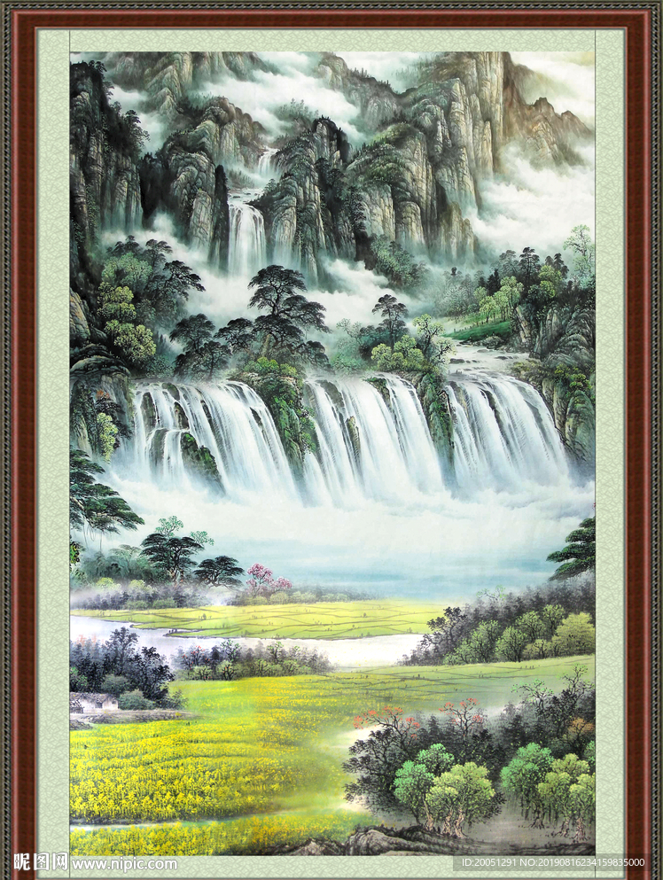 国画山水