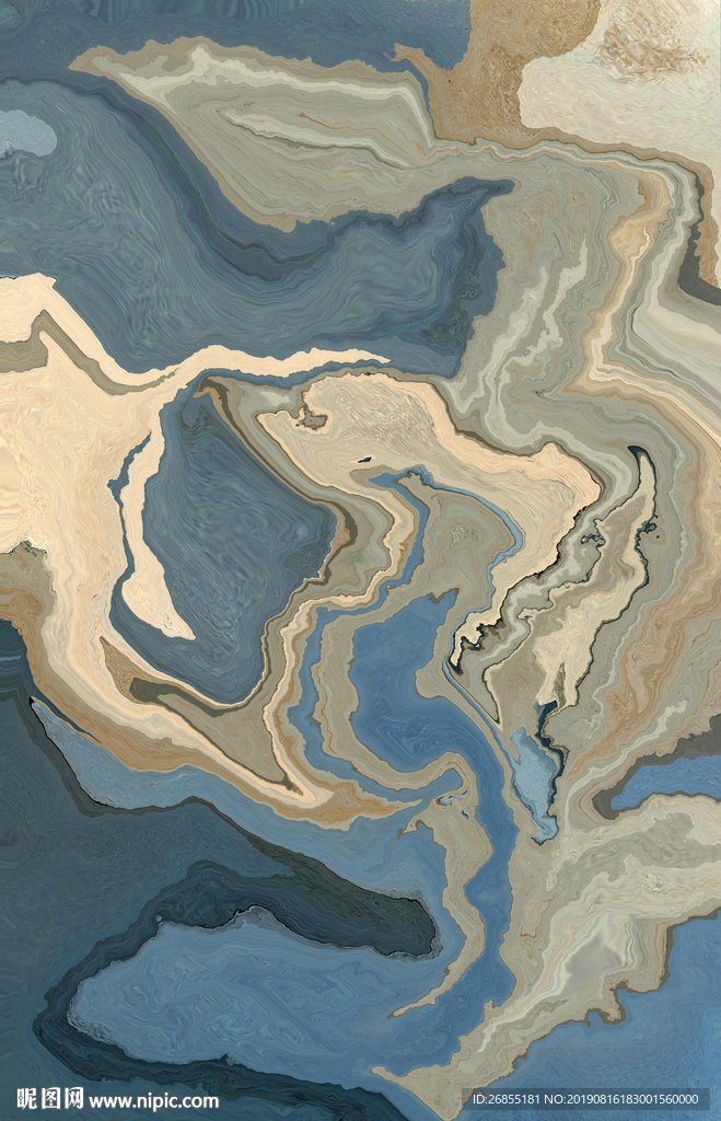 抽象油画