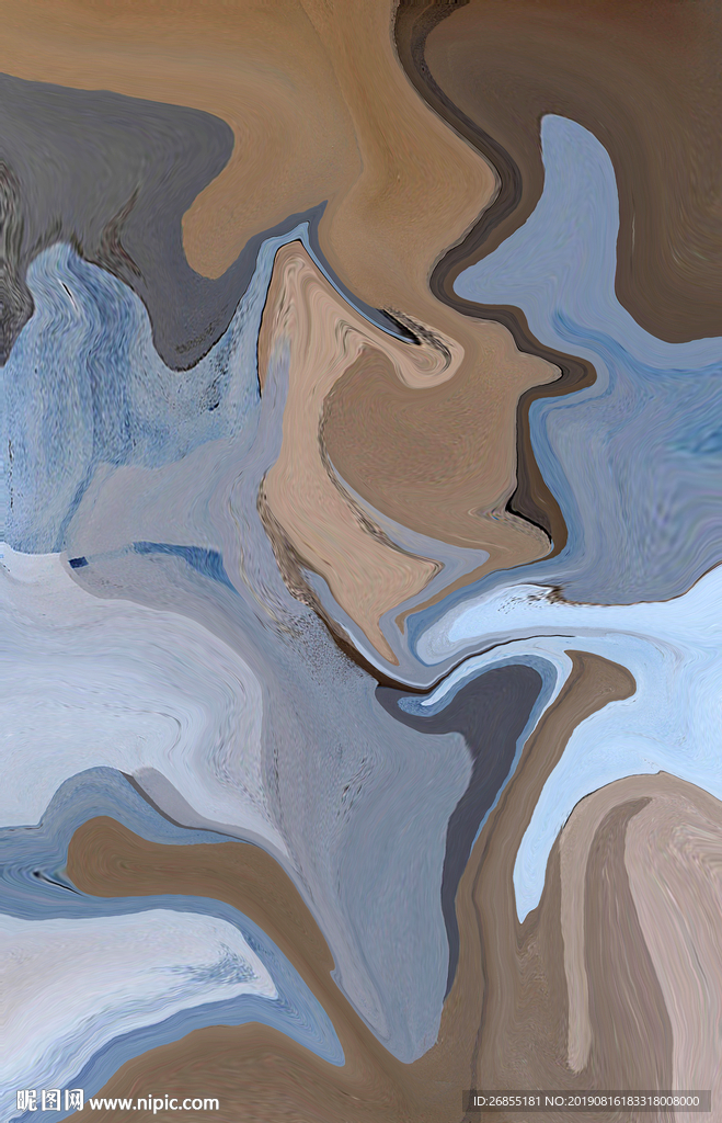 抽象油画