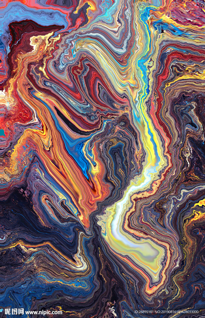 现代抽象画