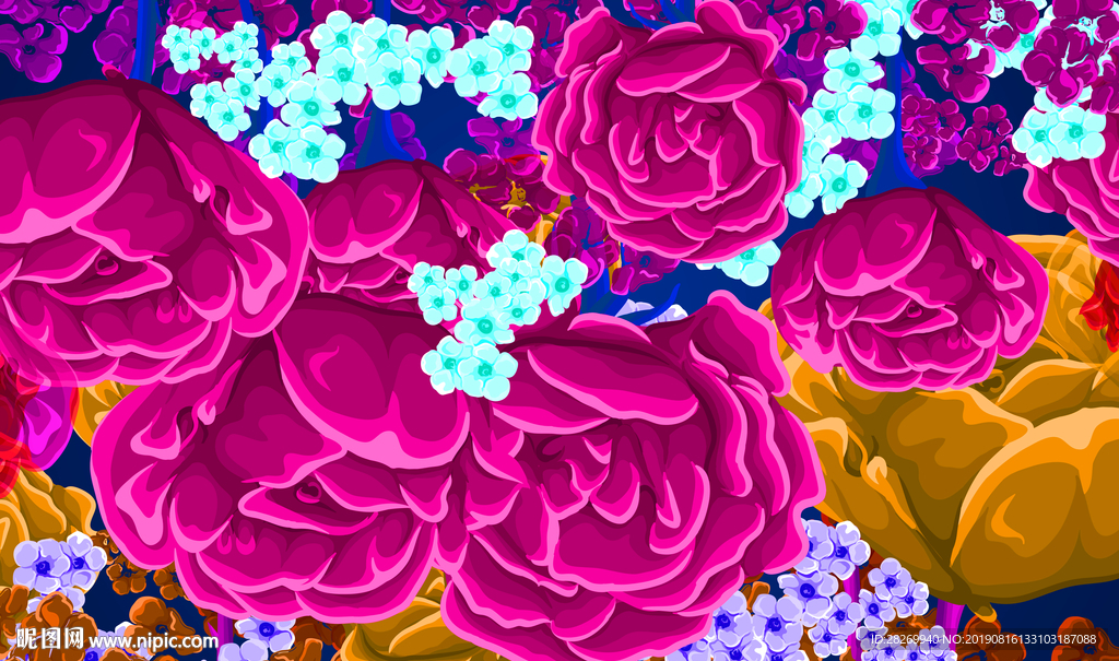 花开富贵