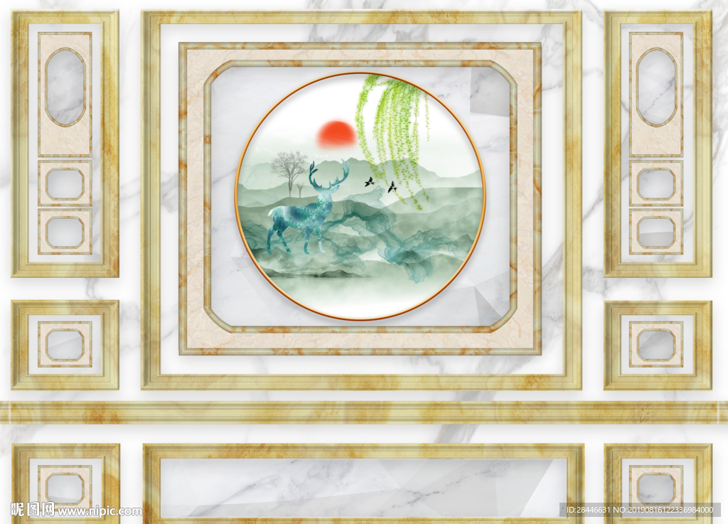 护墙板背景墙