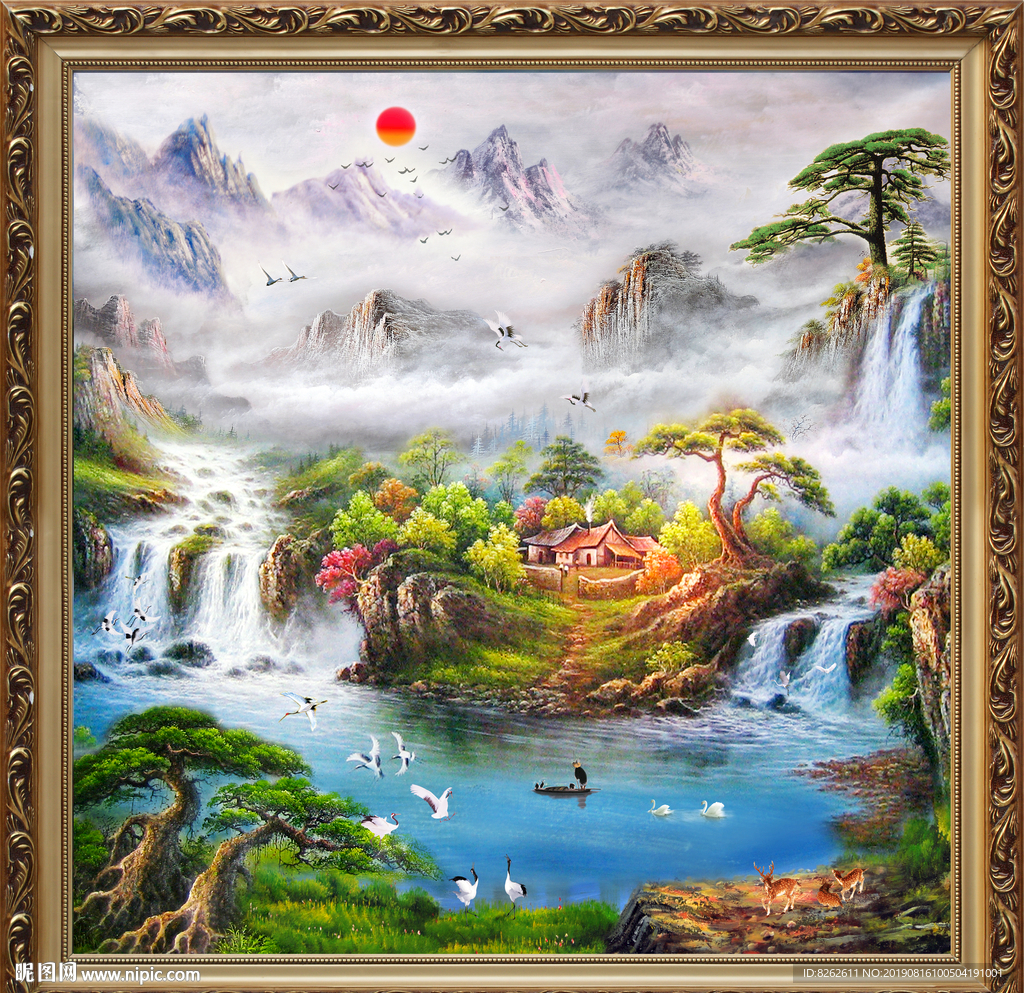 山水画