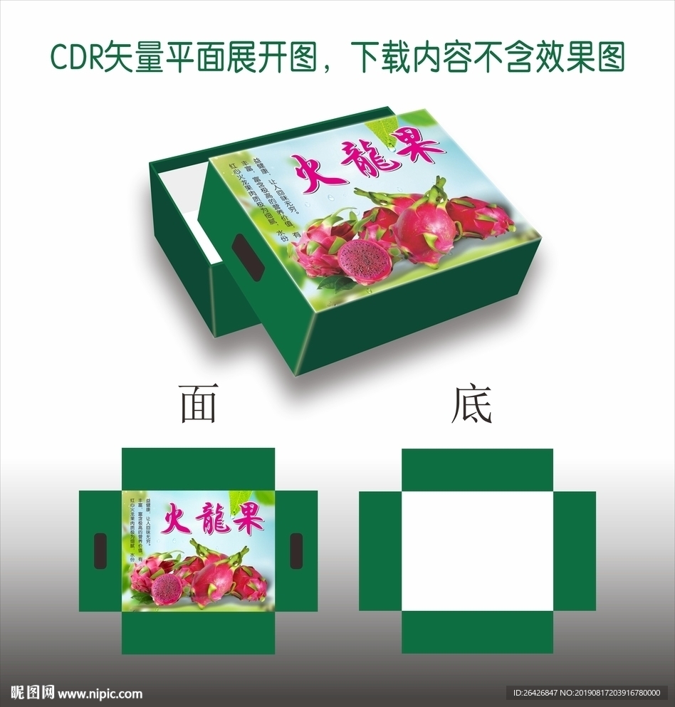 火龙果包装