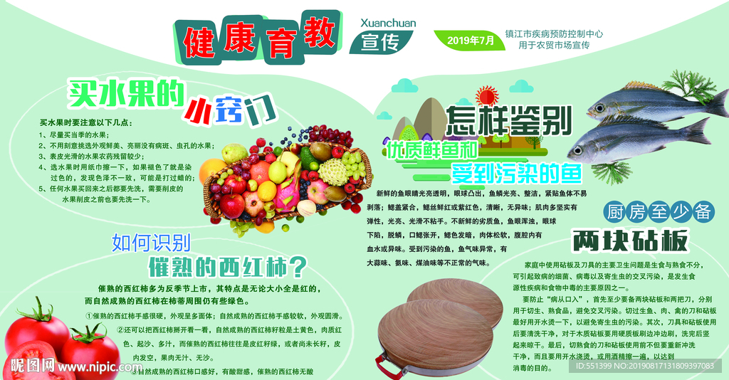 健康教育宣传栏