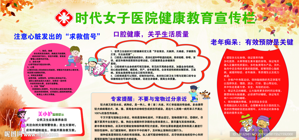 健康教育宣传栏