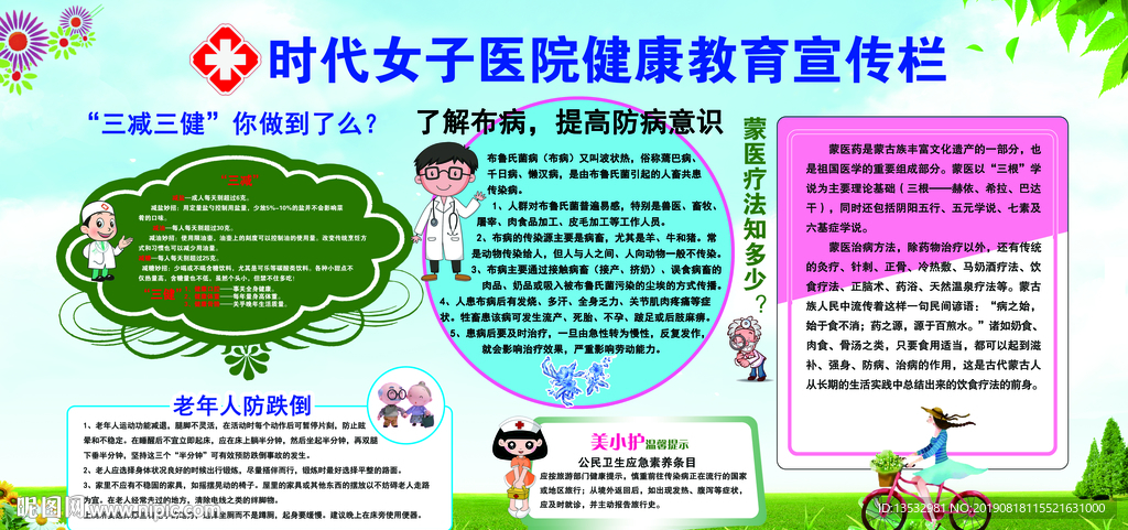 健康教育宣传栏