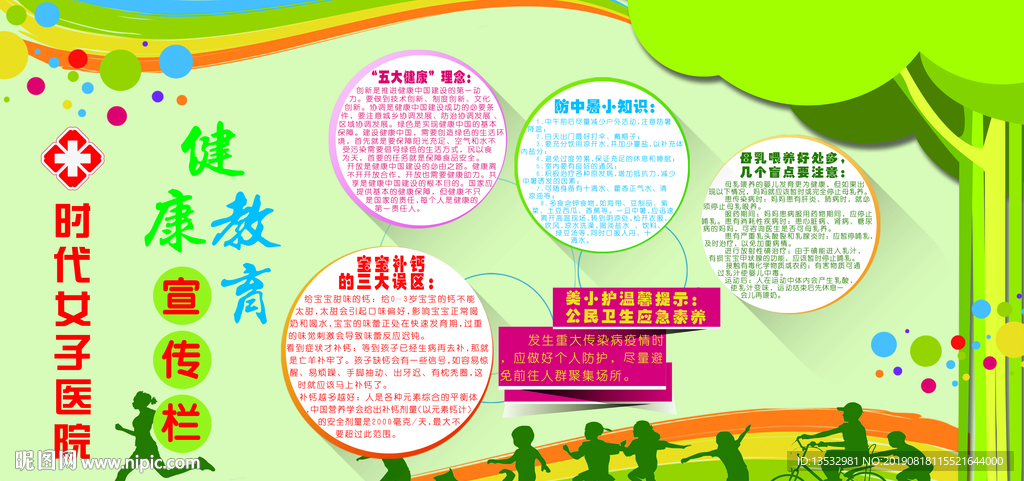 健康教育宣传栏