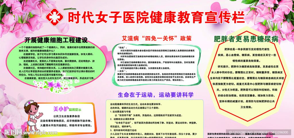 健康教育宣传栏
