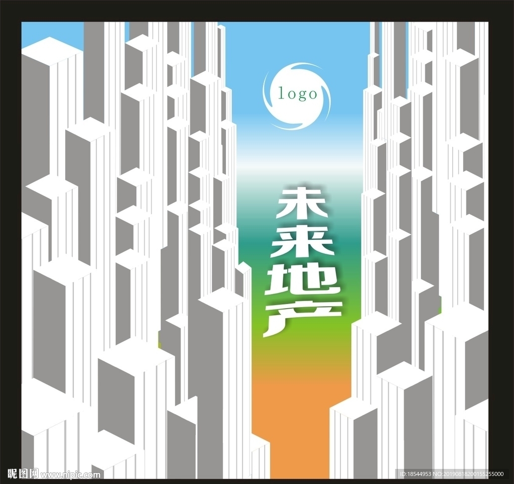 地产海报