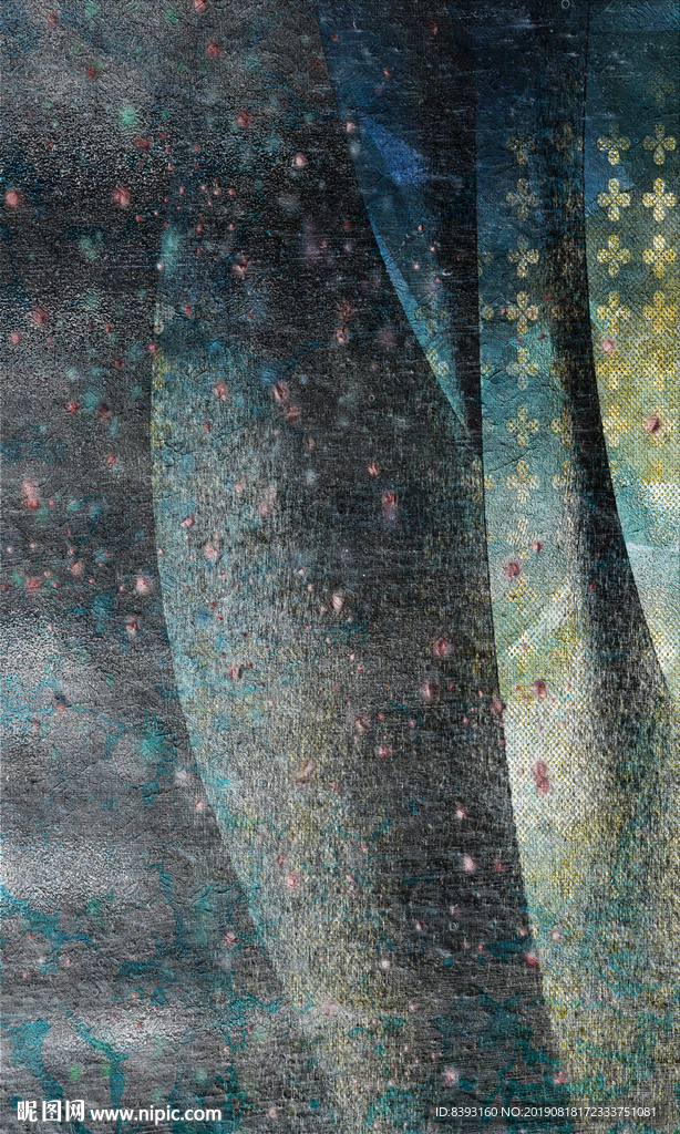 抽象创意画