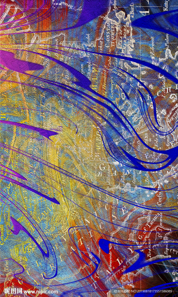手绘装饰画