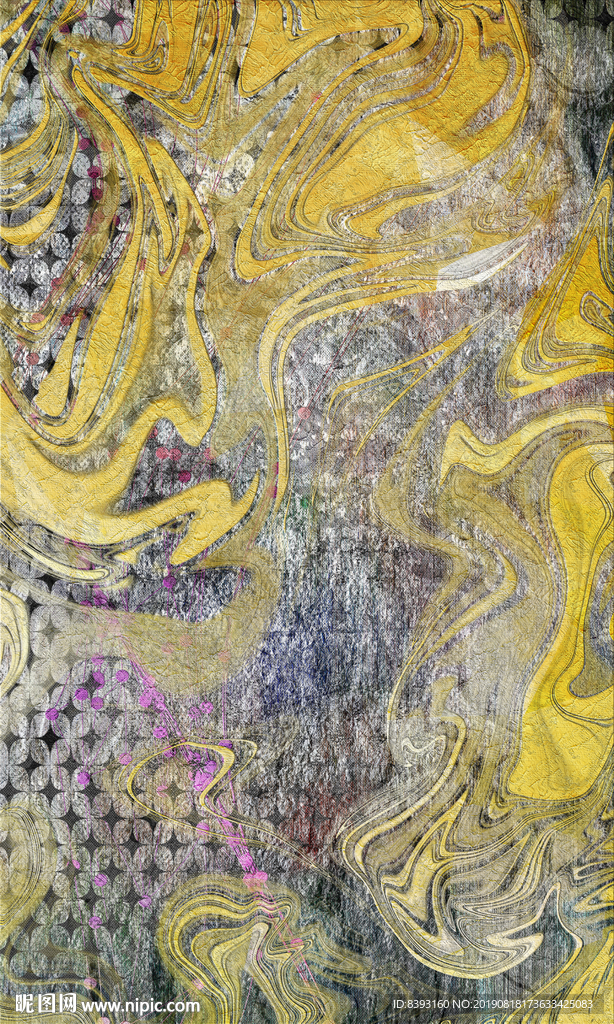 写意抽象画