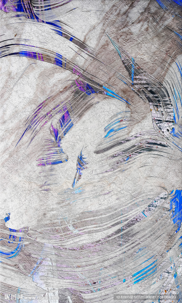 数字抽象画